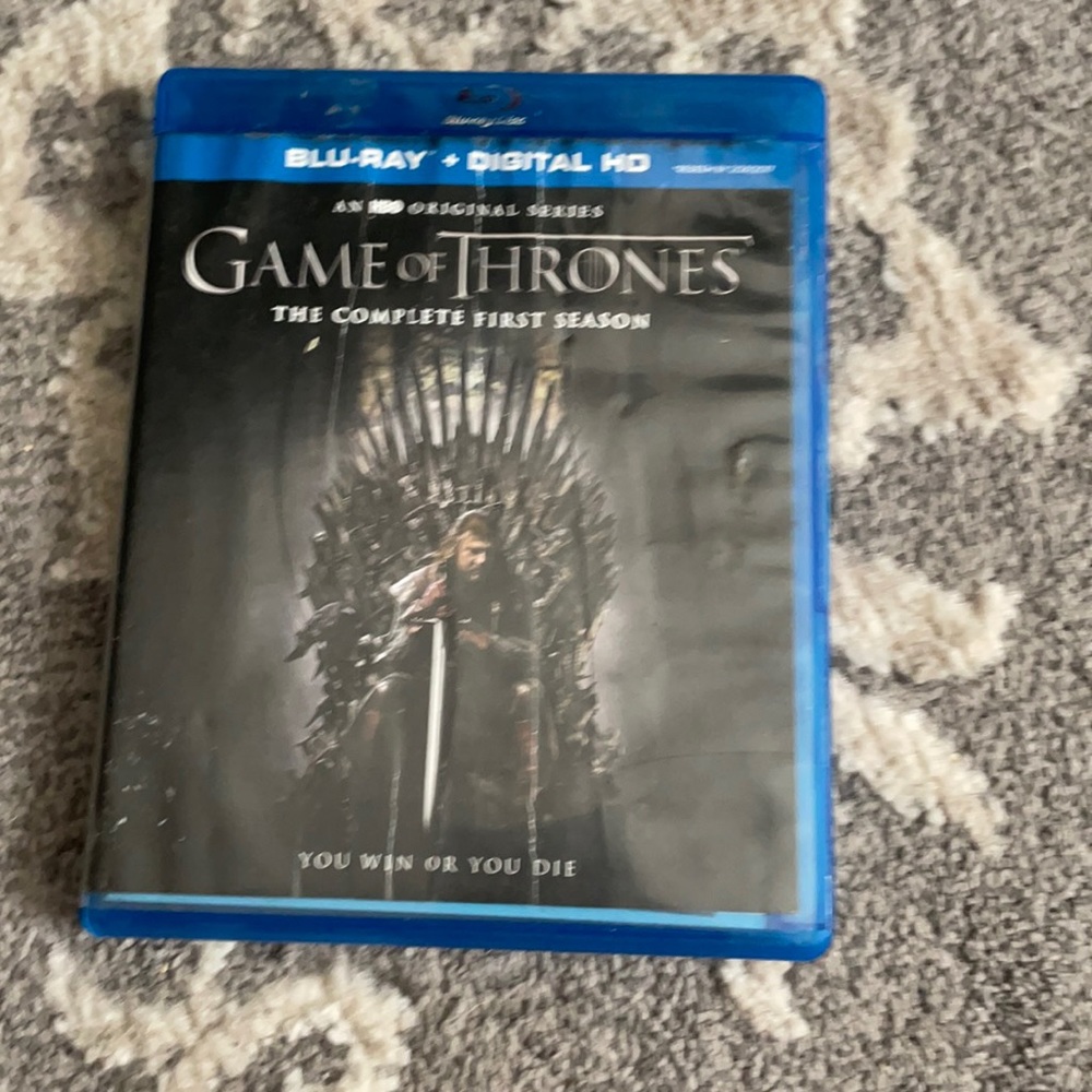 Game of Thrones Blu-ray and digital HD